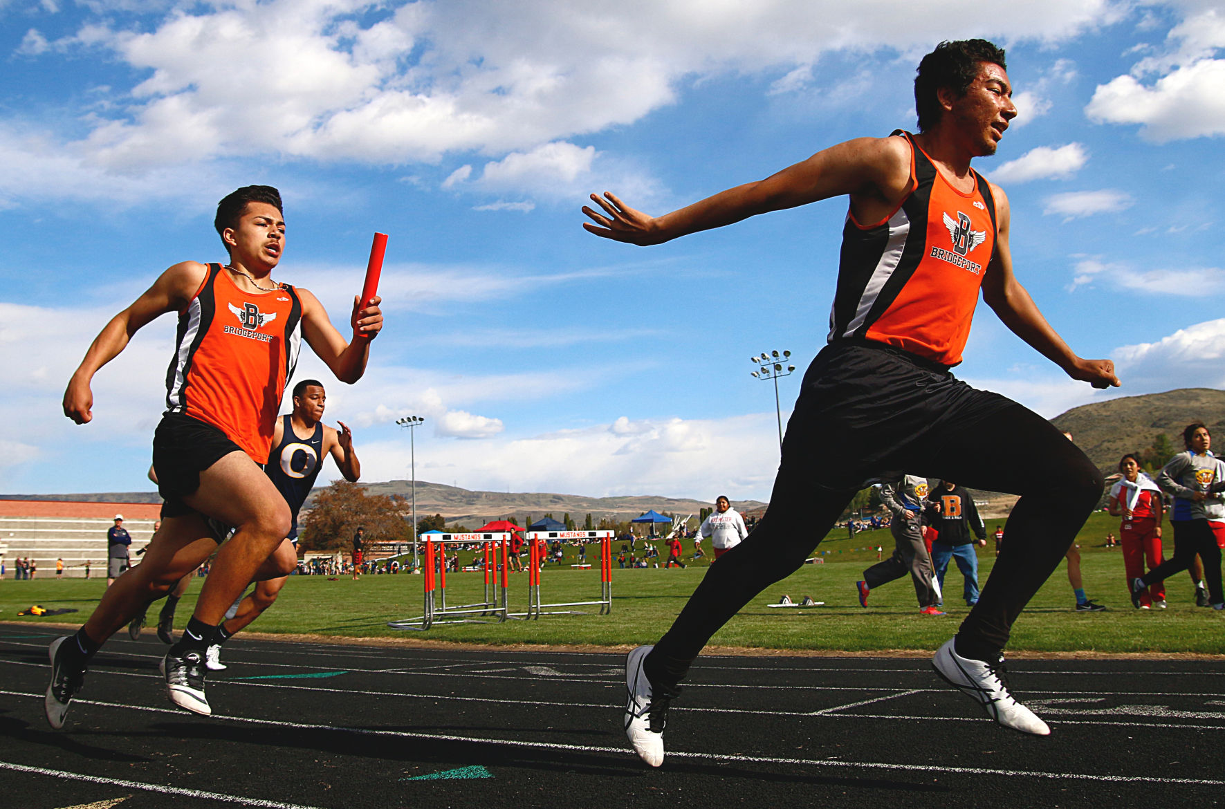 Bridgeport 4x100 relay